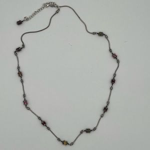 Silver Brighton Necklace